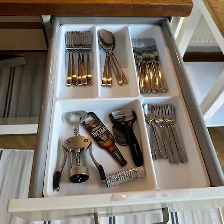 Apartmán Stary Mokotow, Z Ogrodkiem Varšava