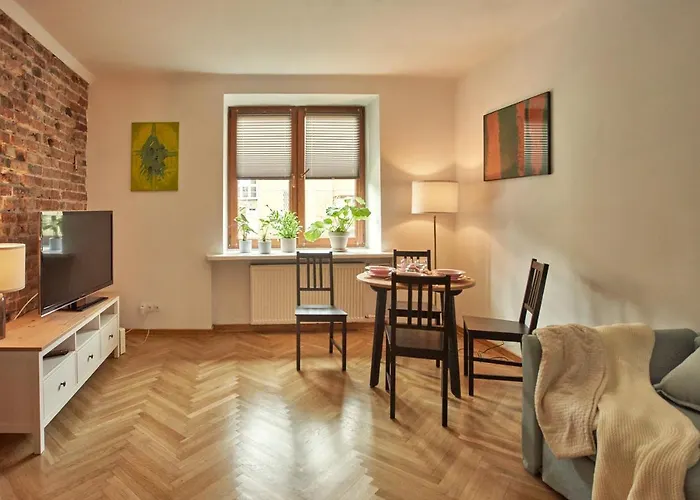 Stary Mokotów, Z Ogródkiem Apartament *